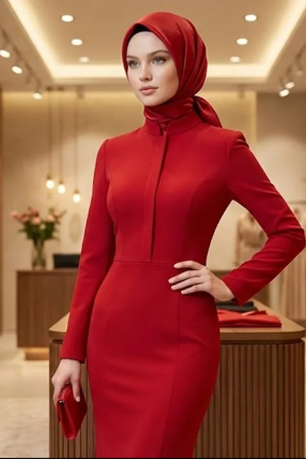 Düğmeli Balıksırtı Takım 