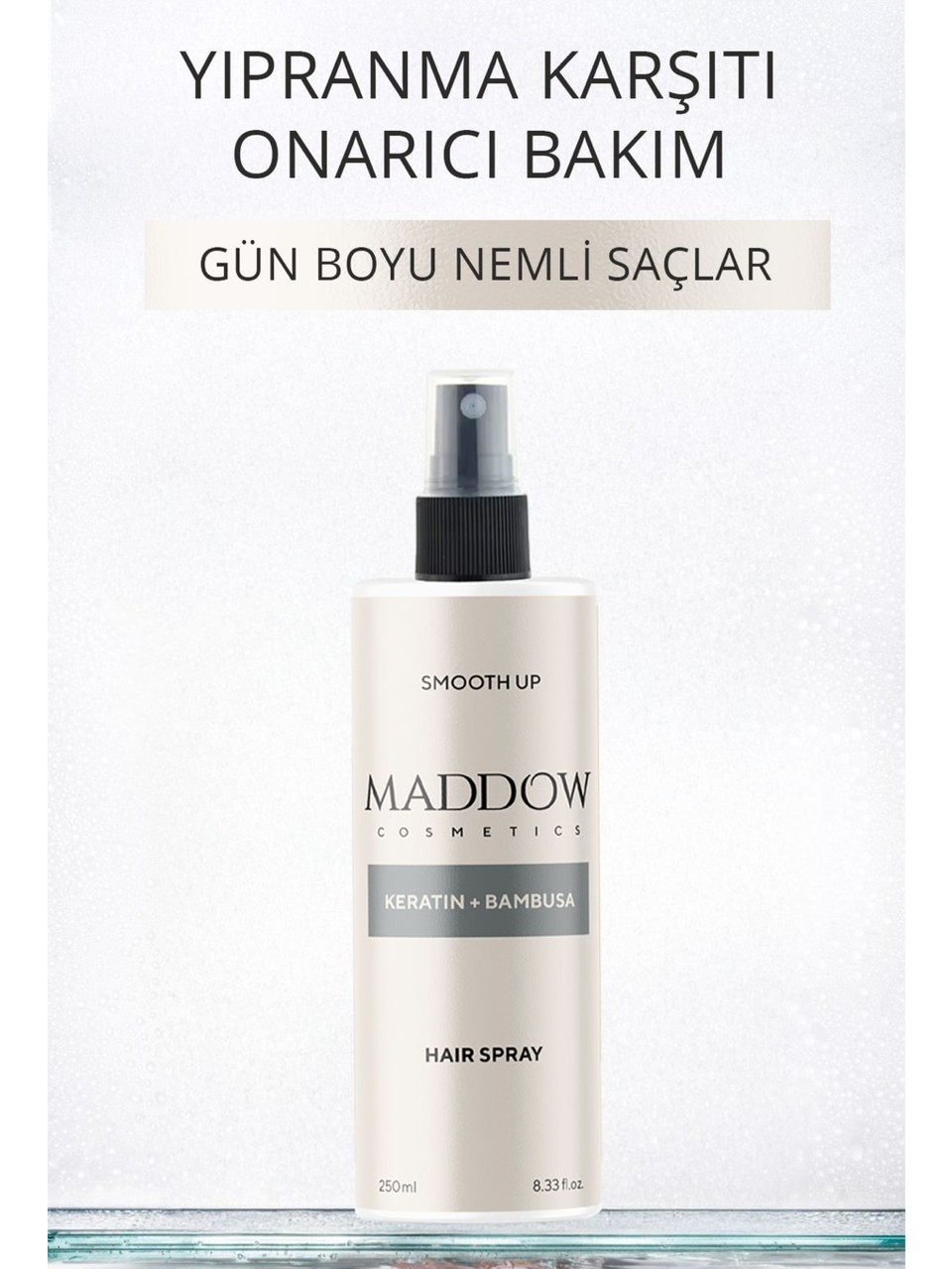 Onarıcı Keratin Saç Kremi (Durulanır)